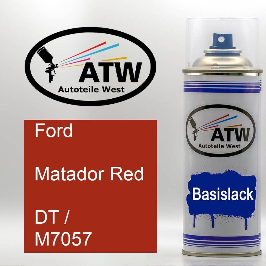 Ford, Matador Red, DT / M7057: 400ml Sprühdose, von ATW Autoteile West.